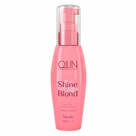 Масло для волос Омега-3, Shine Blond, Ollin, 50 мл.