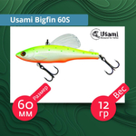 Воблер для рыбалки Usami Bigfin