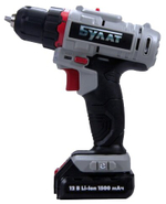 Акк. дрель-шуруповерт БУЛАТ ДШБ-Л-12/2 12В, Li-ion,  2*1,3Ач (201120122)