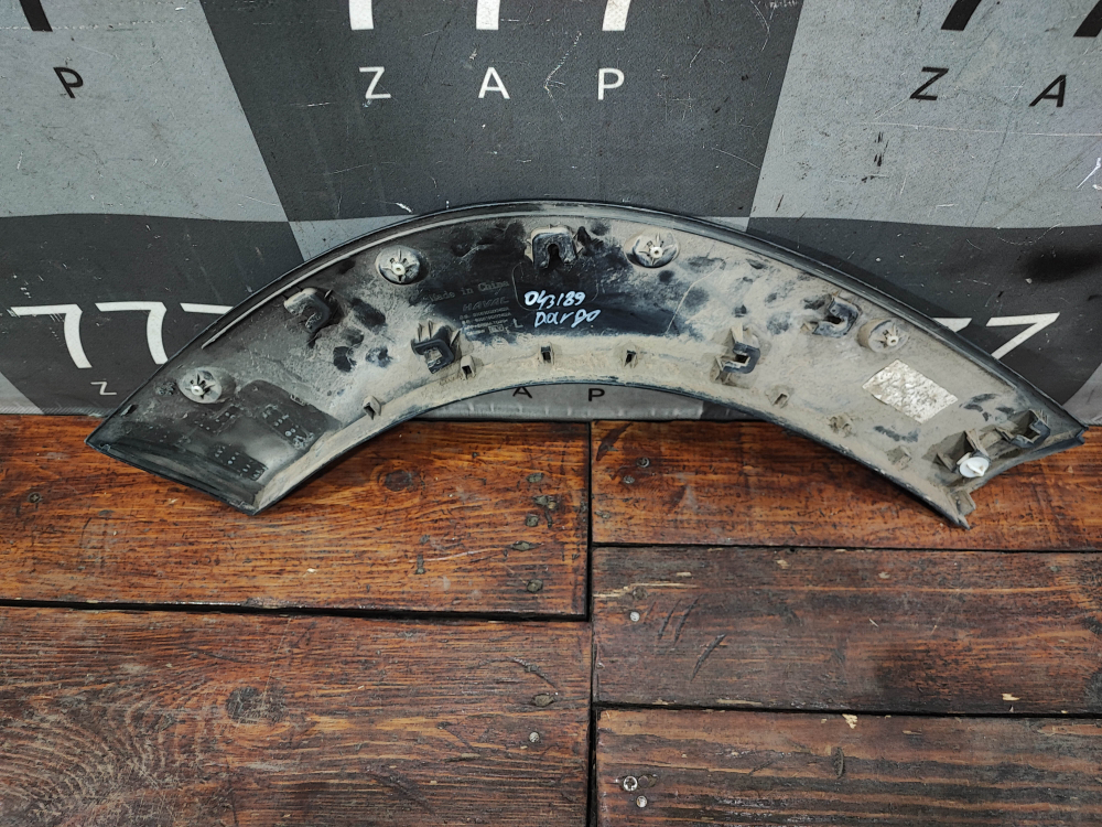 Накладка двери задней левой Haval Dargo X 22-нв Б/У Оригинал 5006300XKN52A