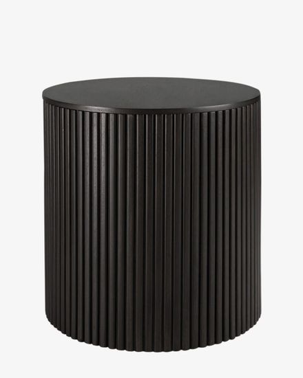 Черный приставной стол “Прескот”