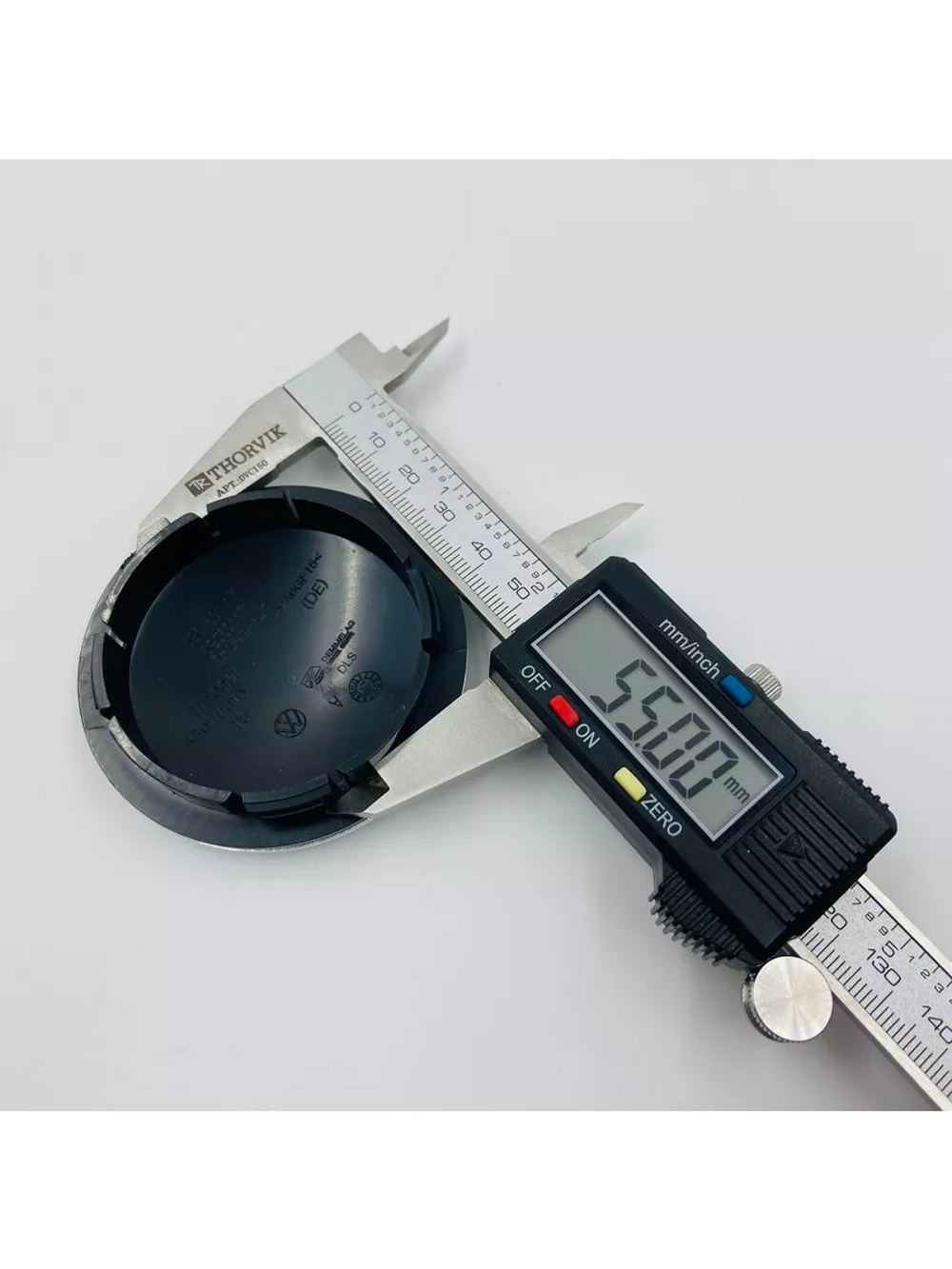 Колпачки на литые диски с эмблемой Volkswagen 65 мм 4 шт