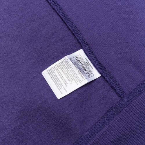 Толстовка мужская Carhartt WIP Hooded American Script Jacket I033063_aura артикул:I033063_aura - купить в магазине Дайс