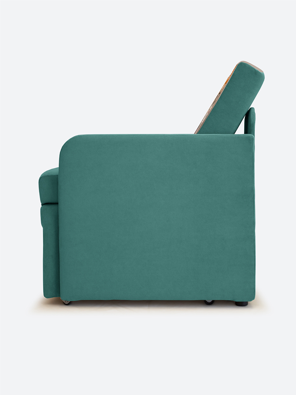 Кресло-кровать "Миник" с подлокотниками, купон Бульдог