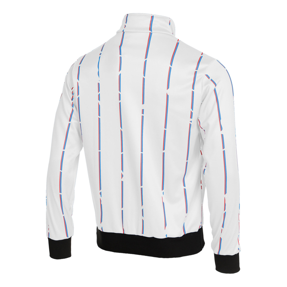 Мужские теннисные Костюмы Australian Stripe Double Tracksuit Men - White, Black