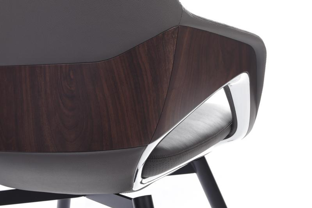 Кресло Riva Аура-СТ FK005-C Антрацит