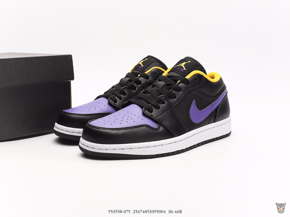 Кроссовки Nike Air Jordan 1 Low "Dark Concord"