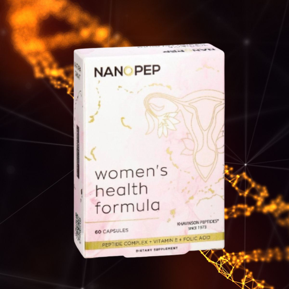 ОВАРИ ВУМЕН Формула Здоровья, OVARY WOMEN’S Health Formula с пептидом яичников для гормонального баланса