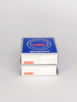 Подшипник NSK 6000DDUC3E 10x26х8 мм к-т 4 шт.