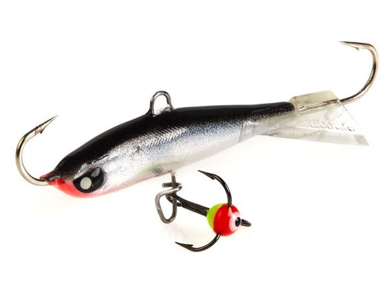 Балансиры Lucky John 3шт набор 1 MIX для мелководной ловли с тройниками