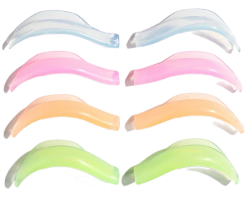 Набор валиков для ламинирования ресниц, цветные KillTrend, 4 пары