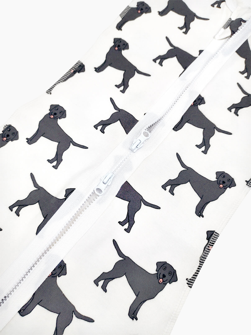 Пелёнка-кокон Mjölk Собачки NEW, уценка