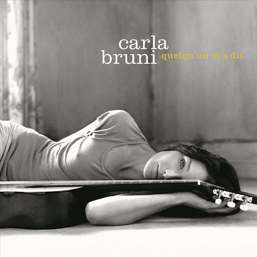Carla Bruni - Quelqu'Un M'a Dit (deluxe) - новая виниловая пластинка