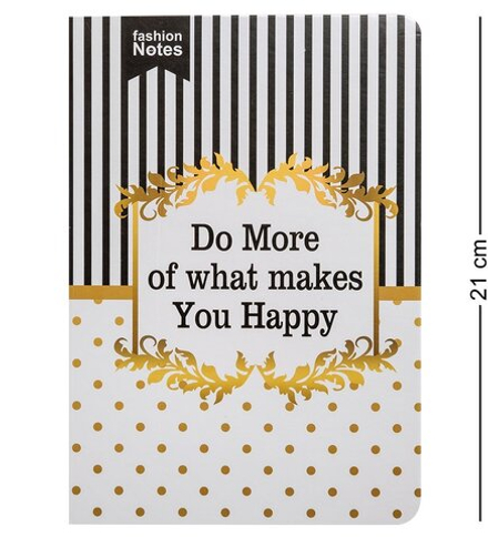 BM-33/1 Блокнот бол. «Полосатый стиль» (твердая обложка)