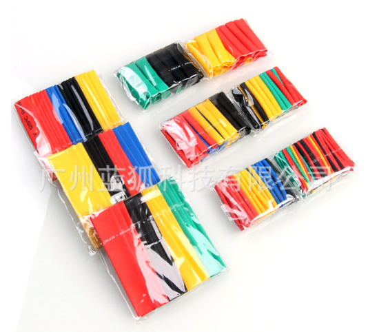 Набор термоусадок 328 шт 1-14мм (разноцветный)