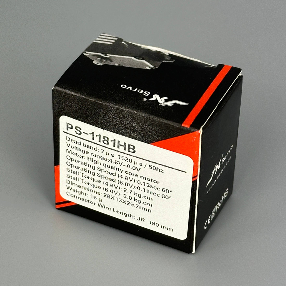Сервопривод JX Servo PS-1181HB Plastic Gear