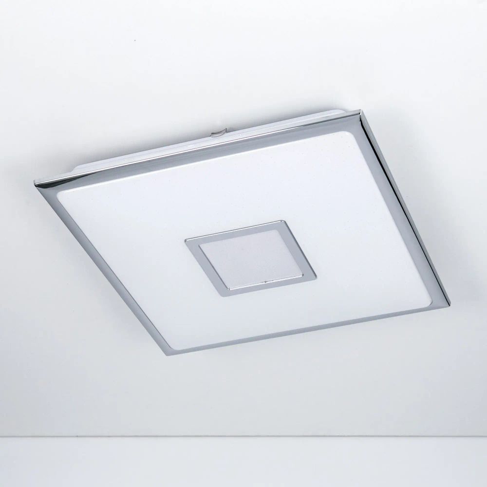 Citilux Старлайт Смарт CL703AK50G Умная люстра Хром