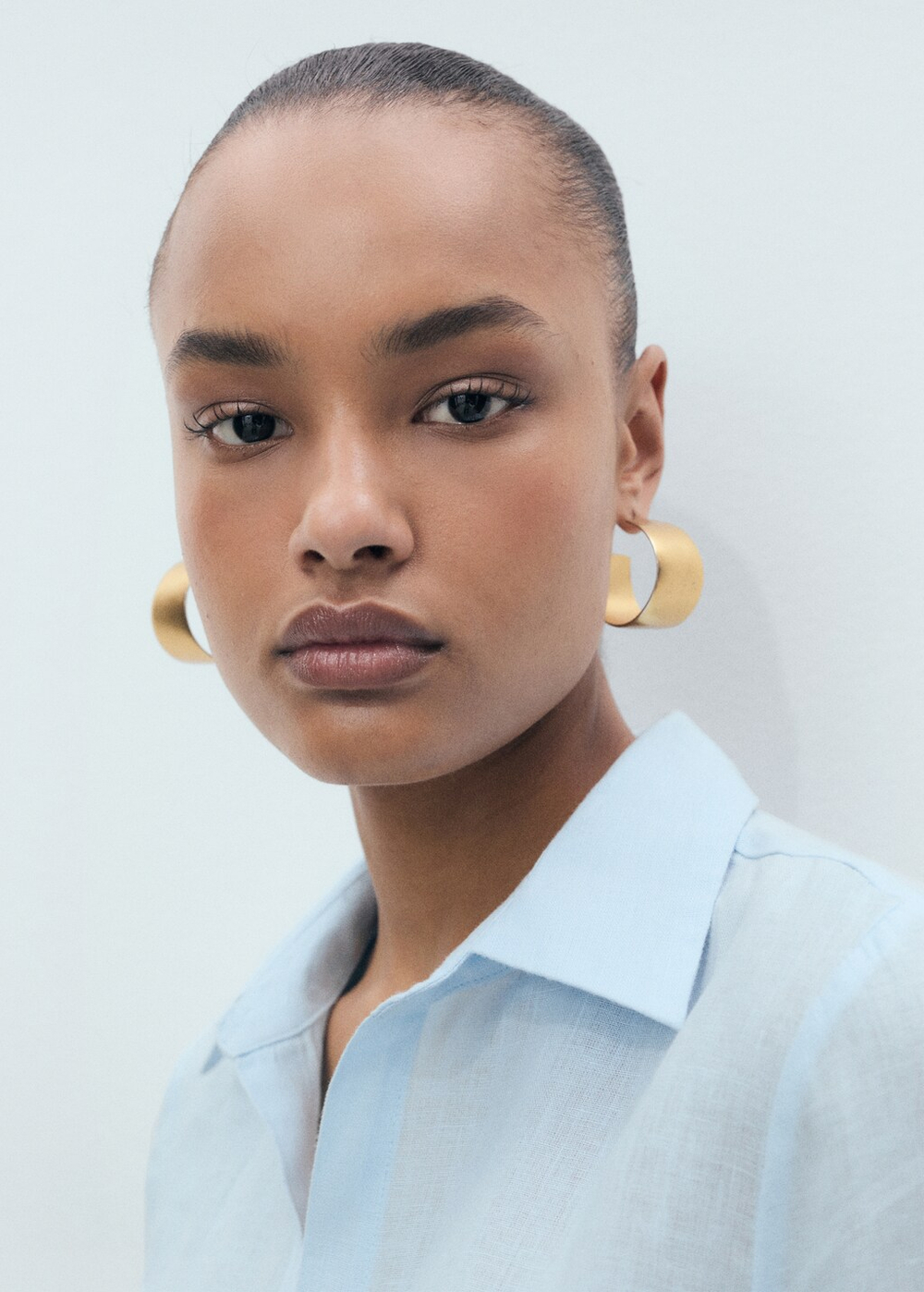 Рубашка 100% лен