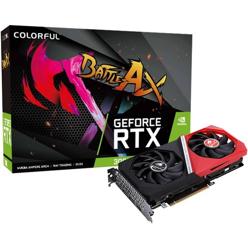 Видеокарта Colorful GeForce RTX 3060 NB DUO V4 L-V 12GB (RTX 3060 NB DUO 12G V4 L-V)