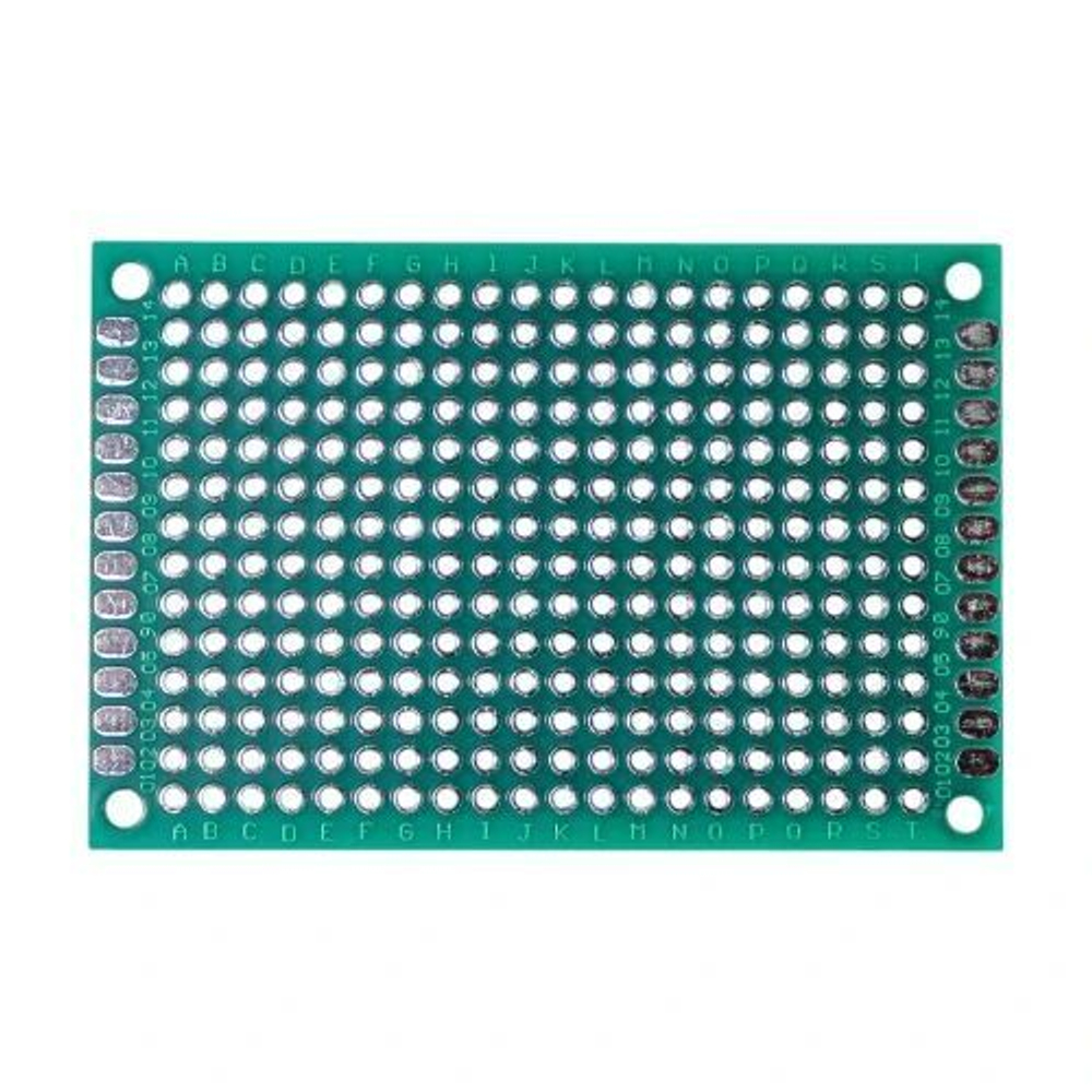 Печатная макетная плата 4x6 см