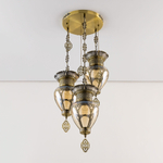 Citilux Каир CL419233 Подвесной светильник Бронза