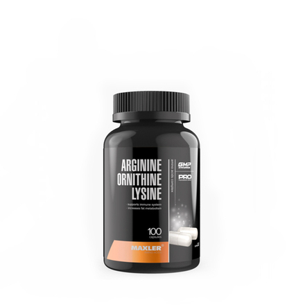 БАД Arginine Ornithine Lysine (Maxler)