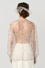 Блуза органза