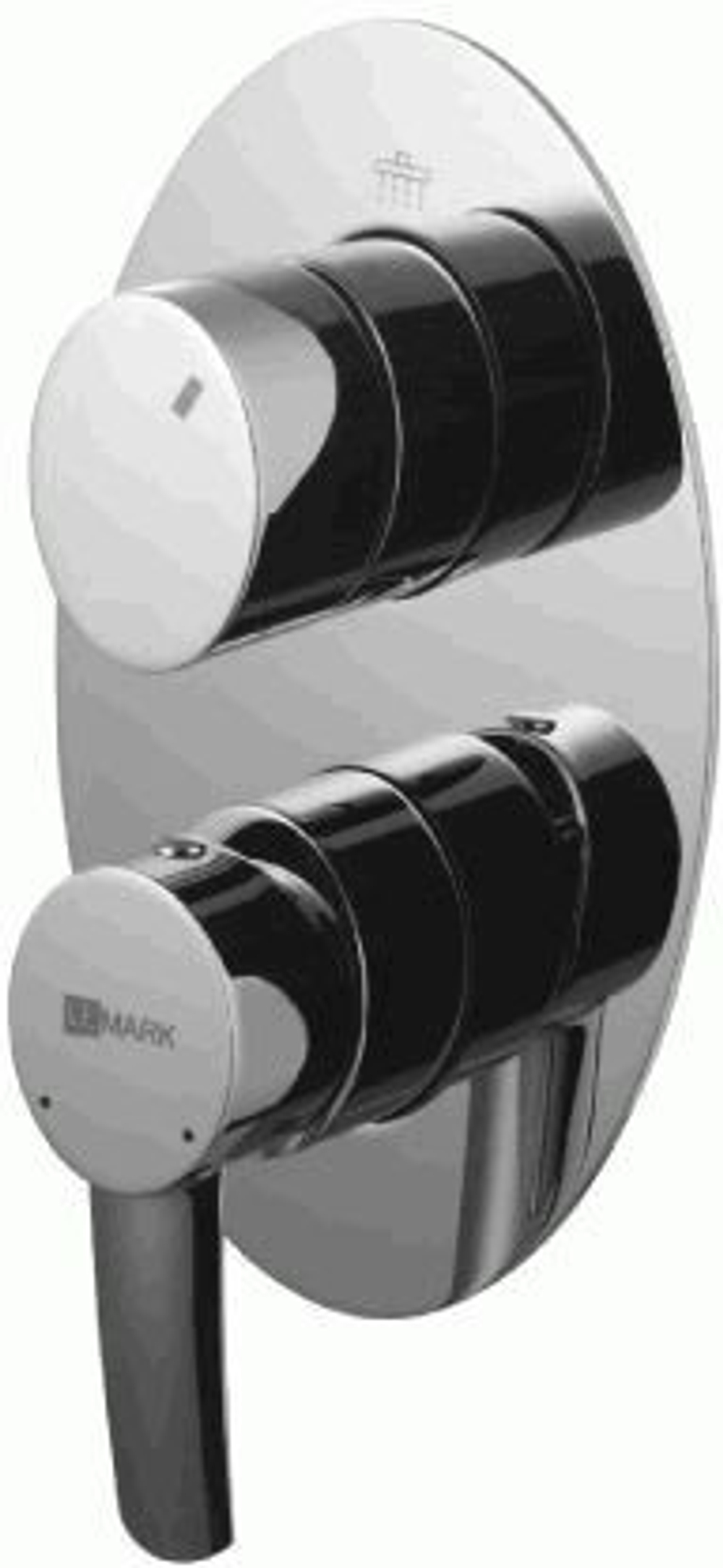 смеситель ванна/душ LEMARK Atlantiss встраиваемый LM3227C