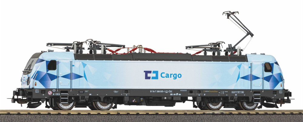 Электровоз BR 388 ČD Cargo VI, декодер + звук