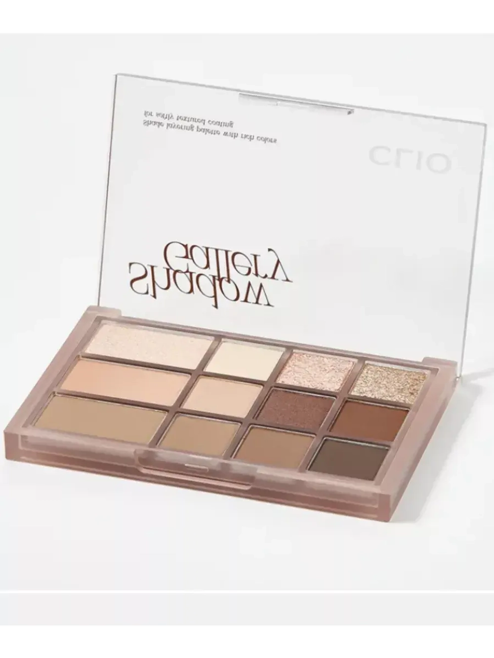 Палетка теней CLIO CLIO shade & shadow 01 SHADOW GALLERY