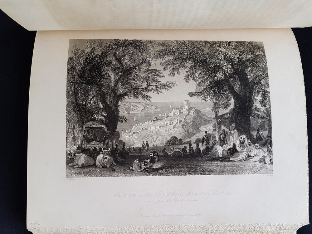 "Константинополь и турки". Издание книгопродавца А.Смирдина. 1843 г. - редкая книга