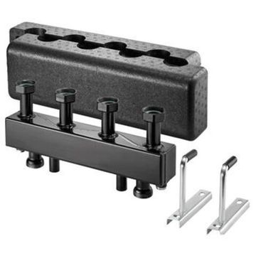 Гребёнка Oventrop для Regumat DN 25 на 7 отопительных контуров с теплоизоляцией [1351587]