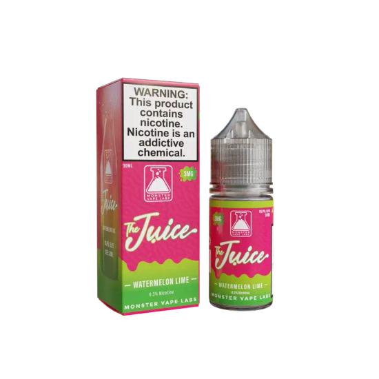 Жидкость (М) The Juice (30 мл, 3 мг CLASSIC) Watermelon Lime