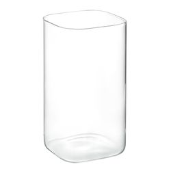 Банка для хранения Smart Solutions с крышкой из бамбука, 1400 мл