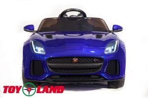 Детский электромобиль Toyland Jaguar F-type Синий