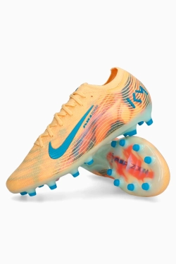 Бутсы Nike Zoom Mercurial Vapor 16 Elite Mbappe AG-Pro - оранжевый