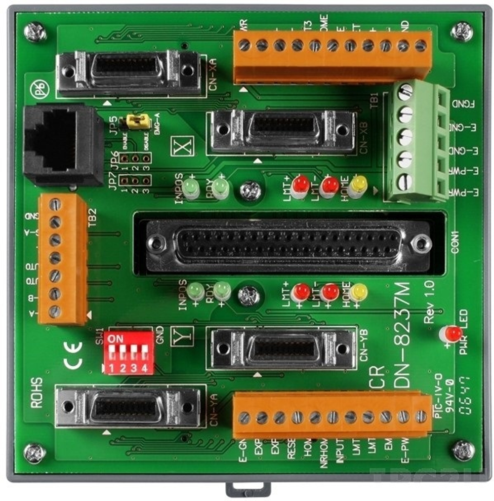 Плата  ICP DAS DN-8237MB CR