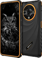 6.56" Смартфон ULEFONE Armor X31 Pro 8/256Gb,  NFC,  IPS,  120Гц,  6050мAч,  бледно-оранжевый
