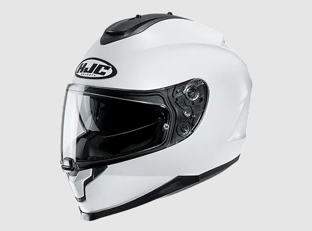 Шлем интеграл HJC C70N PEARL WHITE L