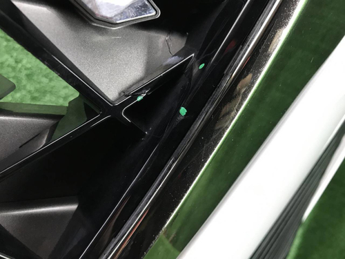 Бампер передний Chery Tiggo 7 Pro Max 24- В сборе