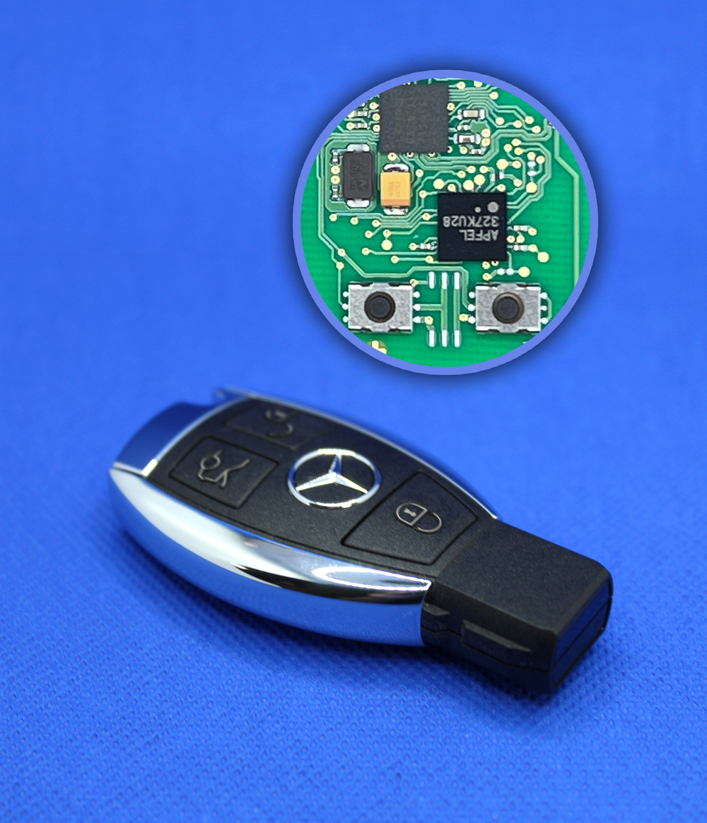 Оригинальный базовый ключ для Mercedes-Benz