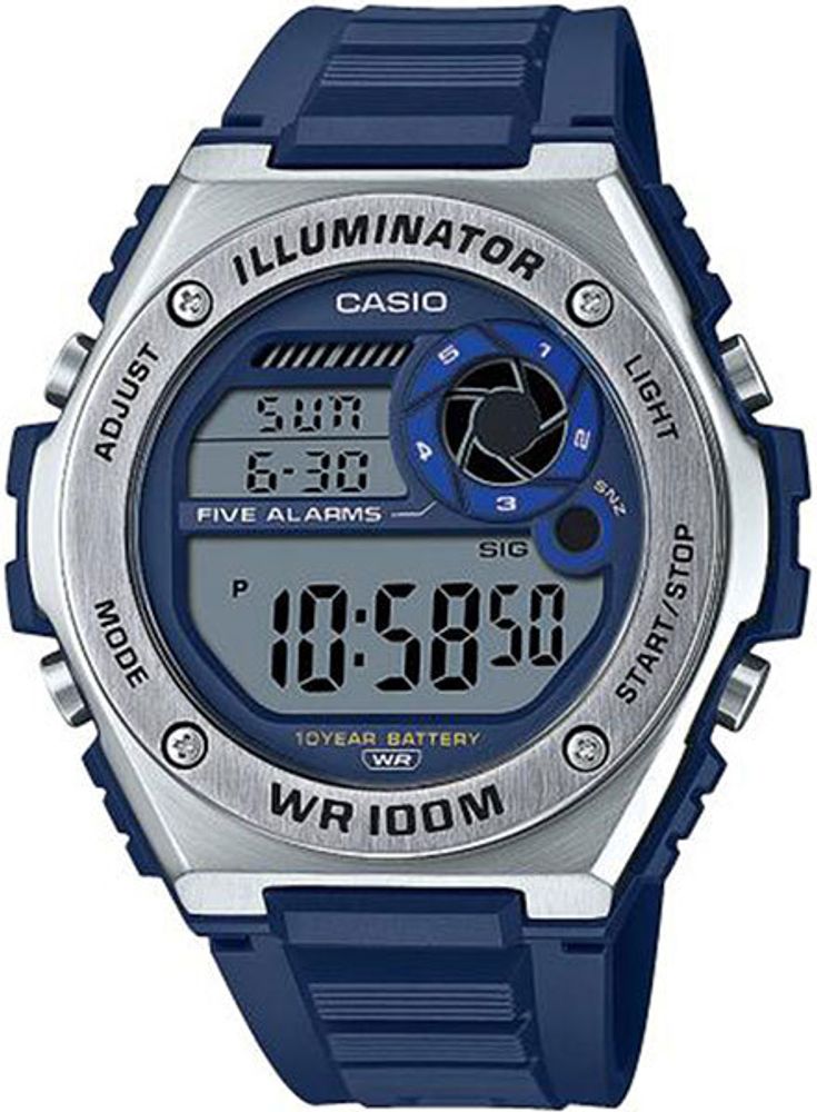 Мужские наручные часы Casio Collection MWD-100H-2A