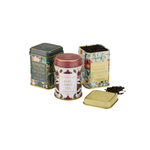 New English Teas Набор листового чая Mini Tea Tin Set, 3шт