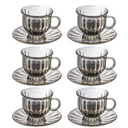 GAEM Набор кофейный 170 мл, 6 перс. 12 предм., L35,5 W28 H8,5 см