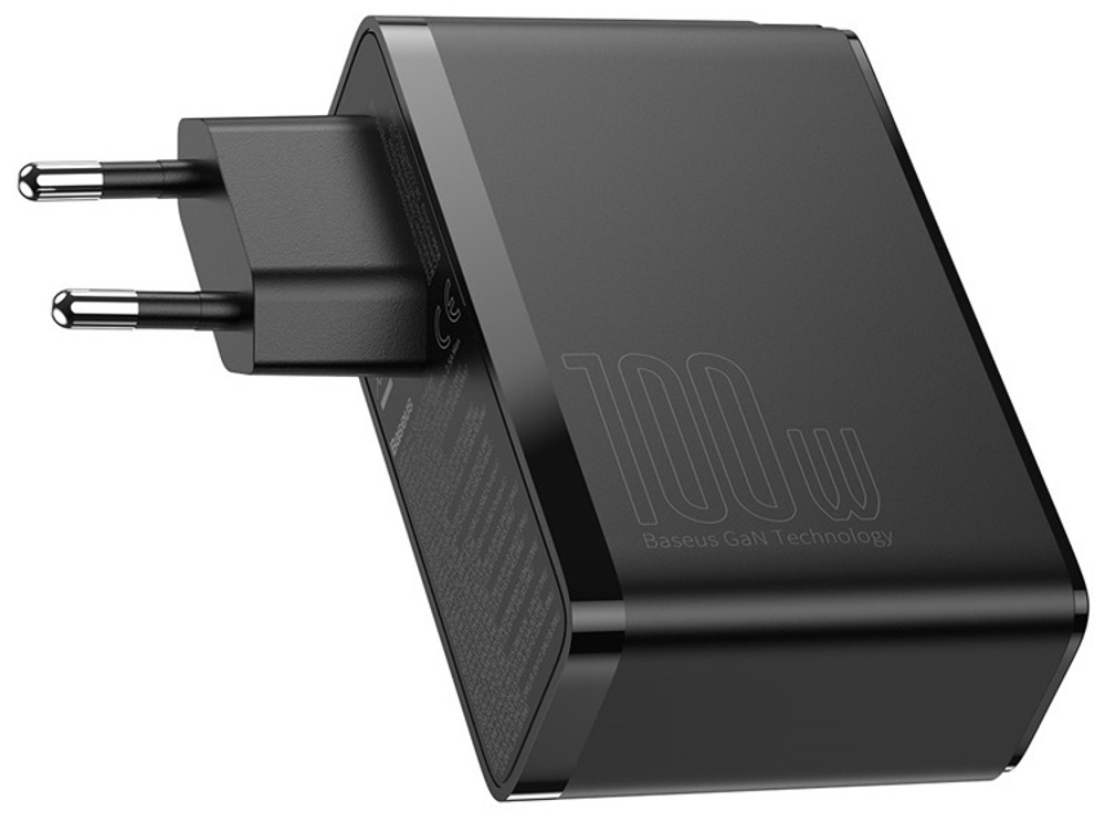 Зарядное устройство Baseus GaN2 Pro Quick Charger 2C+2U CCGAN2P-L01 черный