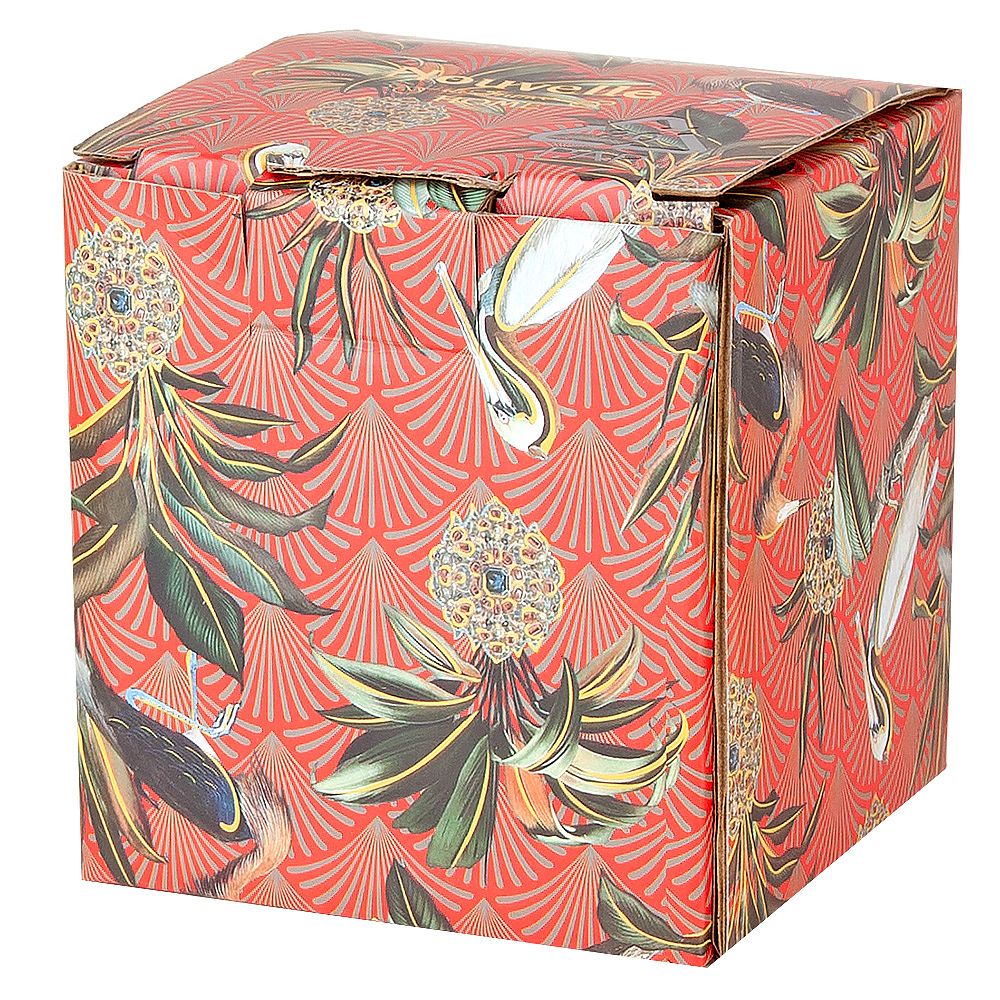 Банка с крышкой "Casablanca" 12,5х9см v=350мл (фарфор) (подарочная упаковка)