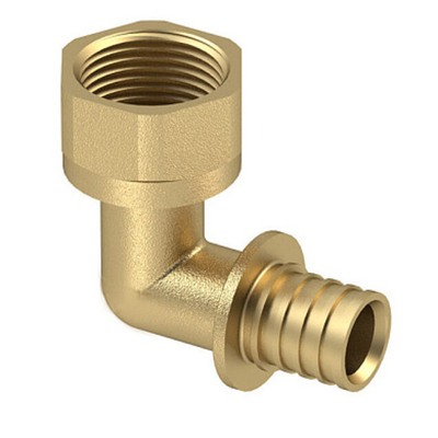 Уголок аксиальный STI 90 гр. с ВР 20х¾"