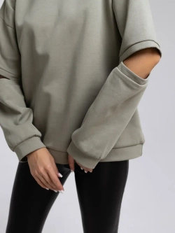 Свитшот с принтом Drama queen