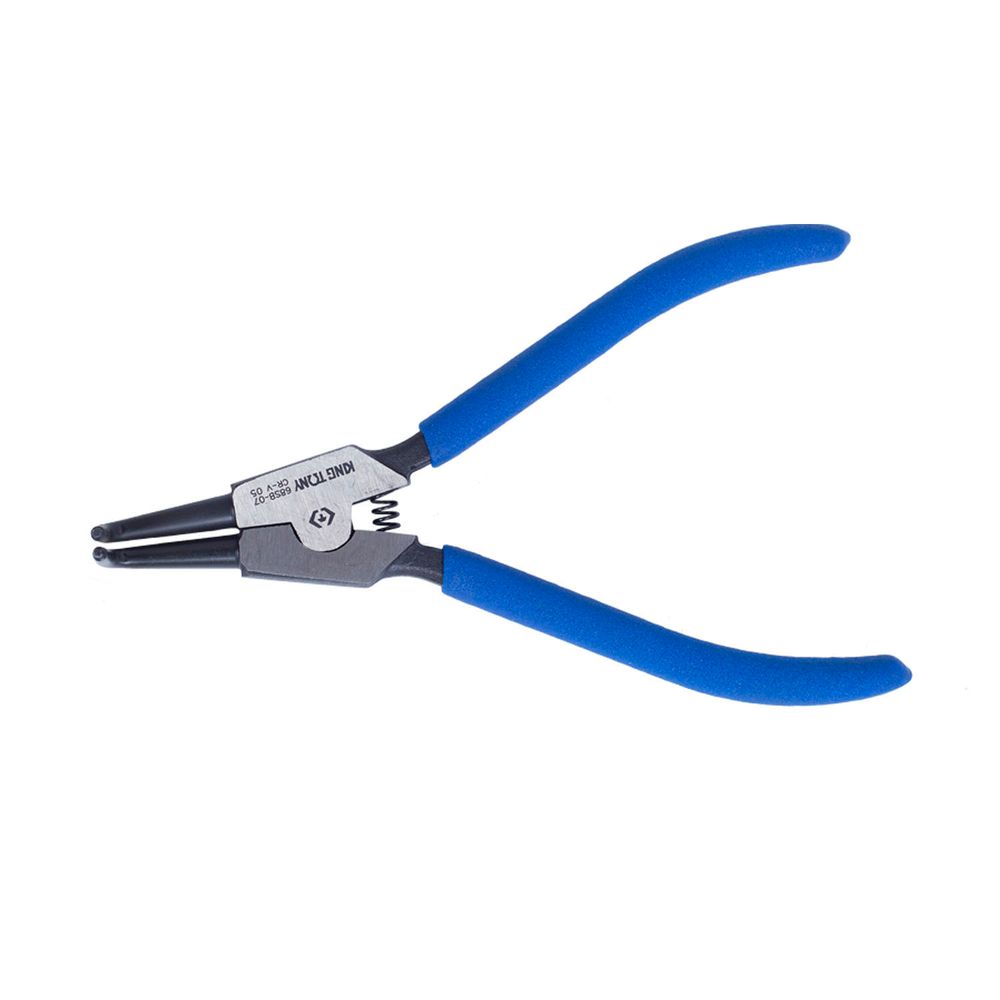 KING TONY (68SB-07) Съемник для стопорных колец 170 мм, загнутые, разжатие