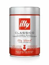 Кофе молотый ILLY FILTER средняя обжарка 250 г